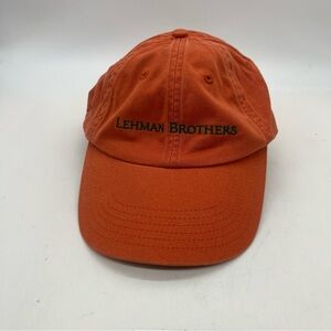 Rare Lehman Brothers Hat